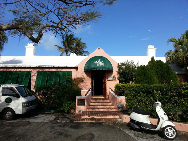 The Fourways Inn in Bermuda